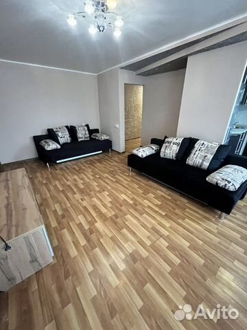 

2-к. квартира, 44,5 м², 3 кровати