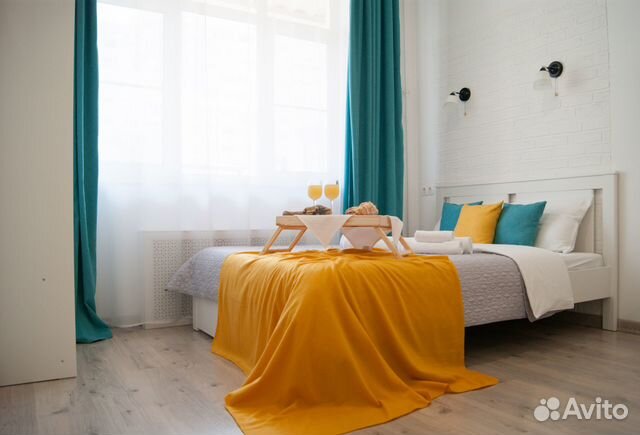 

Квартира-студия, 21 м², 2 кровати