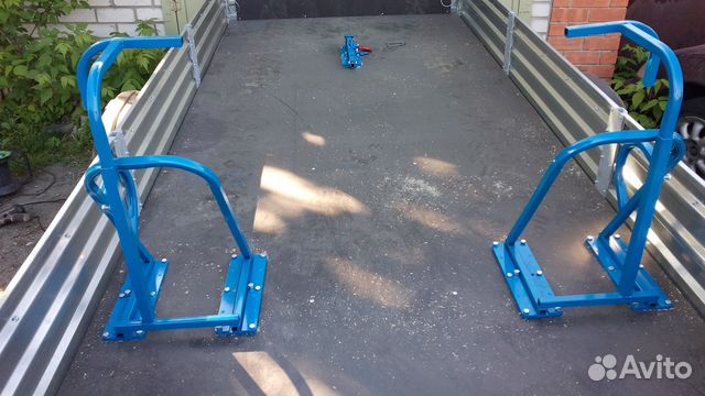 Крепление квадроцикла в прицепе