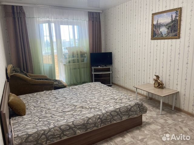 

1-к. квартира, 37 м², 4 кровати
