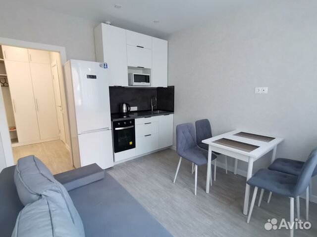 

1-к. квартира, 36 м², 2 кровати