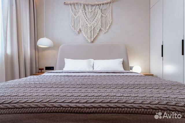 

2-к. квартира, 42 м², 3 кровати