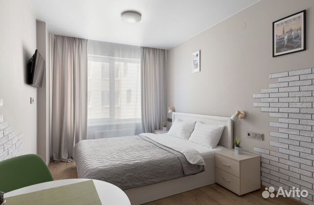 

Квартира-студия, 25 м², 1 кровать
