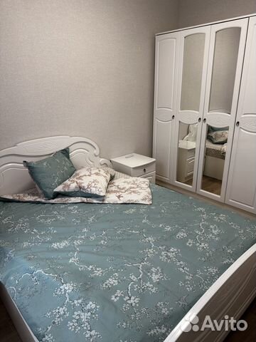 

1-к. квартира, 40 м², 2 кровати