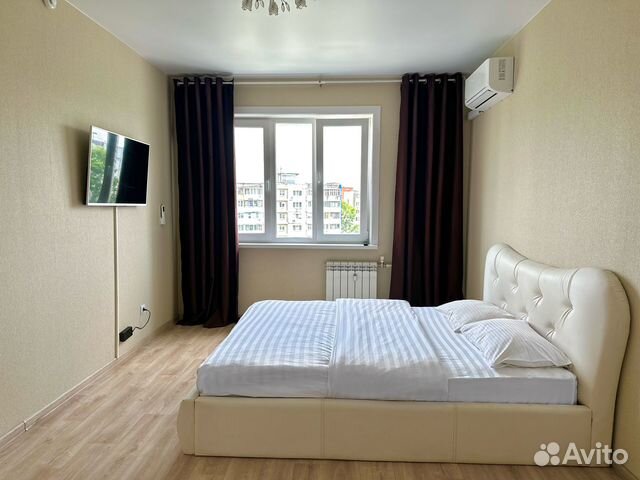 

1-к. квартира, 38 м², 1 кровать