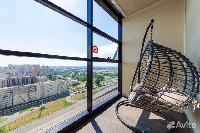 

1-к. квартира в апарт-отеле, 38 м², 2 кровати