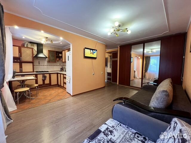 

1-к. квартира, 32 м², 2 кровати