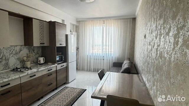 

1-к. квартира, 62 м², 2 кровати