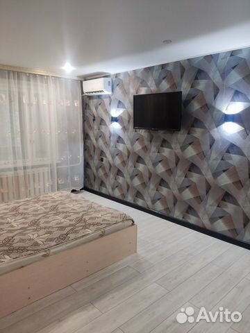 

1-к. квартира, 44 м², 2 кровати