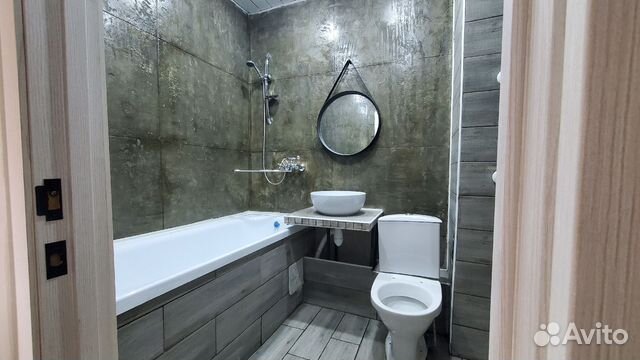 

1-к. квартира, 37 м², 2 кровати
