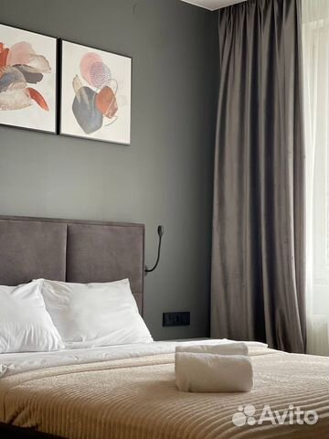 

Квартира-студия, 30 м², 2 кровати