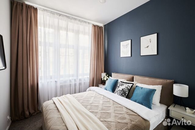

2-к. квартира, 45 м², 3 кровати
