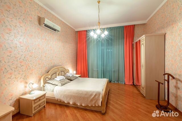 

2-к. квартира, 96 м², 2 кровати