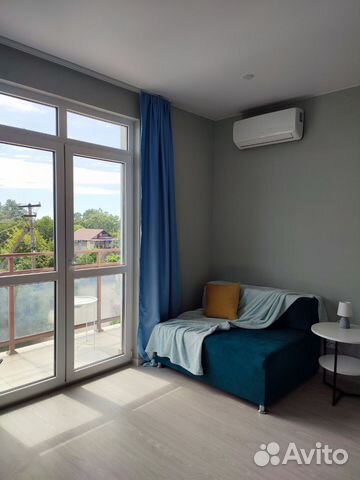 

Квартира-студия, 25 м², 1 кровать