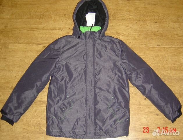 Новая зимняя куртка 164
