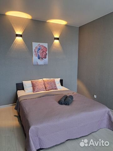 

1-к. квартира, 52 м², 3 кровати
