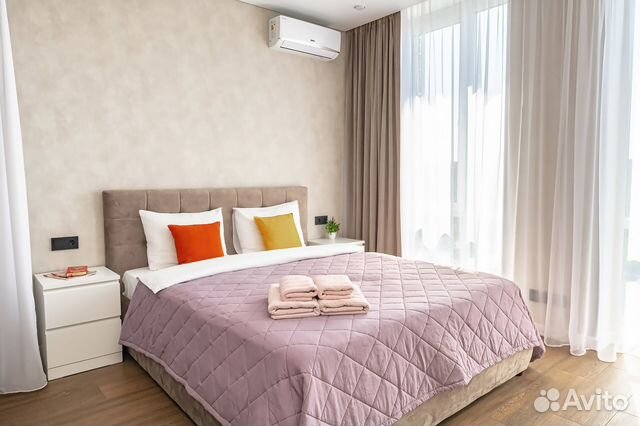 

Квартира-студия, 33 м², 2 кровати
