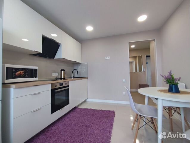 

1-к. квартира, 46 м², 2 кровати