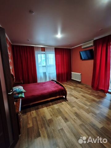 

1-к. квартира, 45 м², 2 кровати