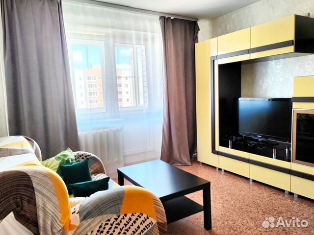 

1-к. квартира, 38 м², 2 кровати