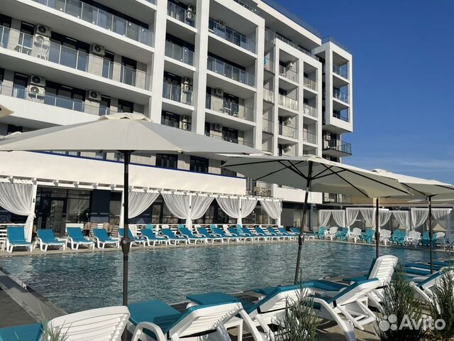 

Квартира-студия, 36 м², 2 кровати