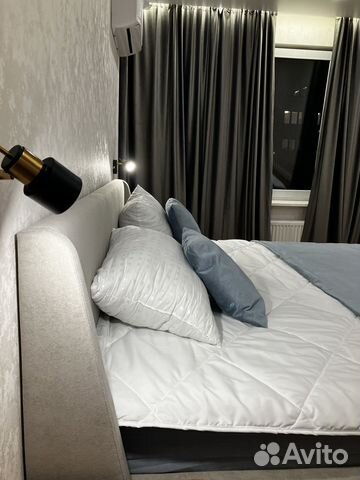 

1-к. квартира, 45 м², 2 кровати