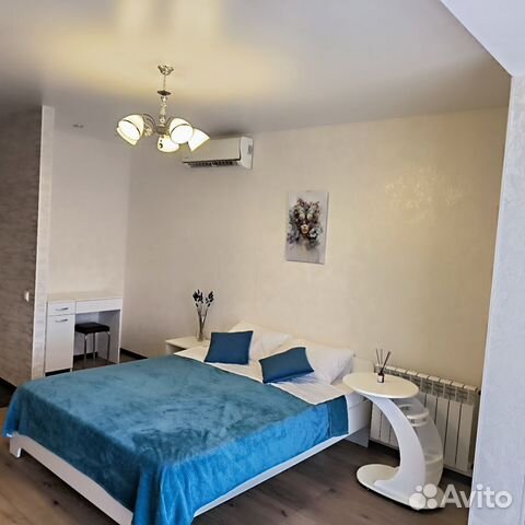 

1-к. квартира, 45 м², 2 кровати