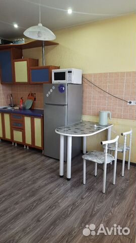 

1-к. квартира, 34 м², 2 кровати
