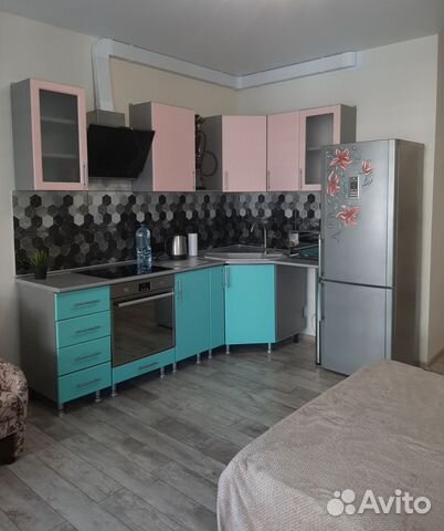 

Квартира-студия, 30 м², 2 кровати