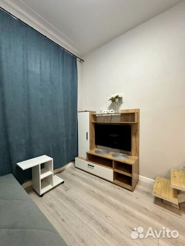 

Квартира-студия, 24 м², 2 кровати