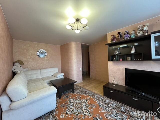 

2-к. квартира, 45 м², 2 кровати