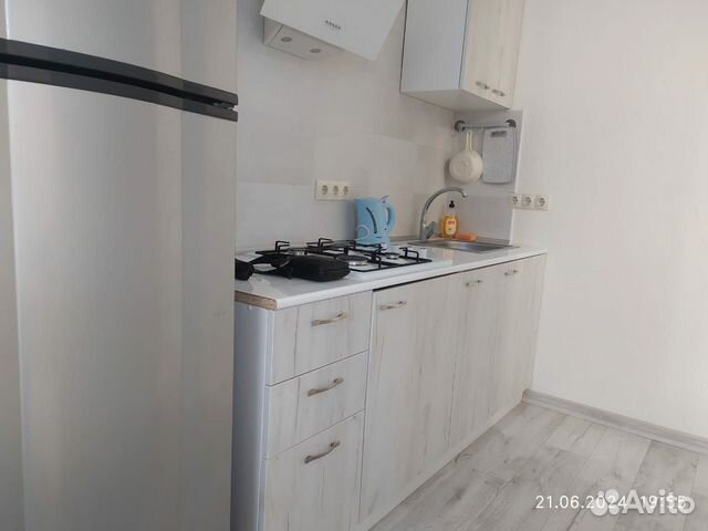 

Квартира-студия, 25 м², 1 кровать