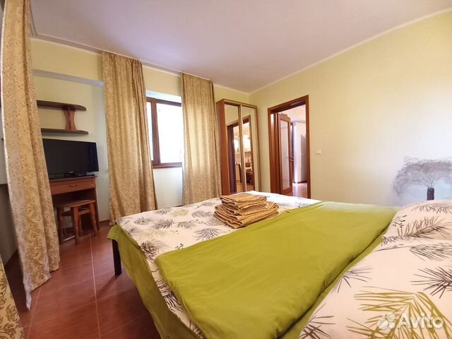 

2-к. квартира, 64 м², 2 кровати