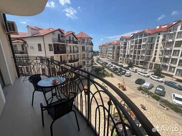 

1-к. квартира, 45 м², 3 кровати