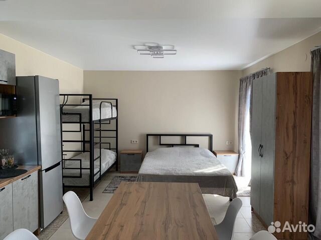 

1-к. таунхаус, 40 м²
