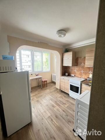 

1-к. квартира, 35 м², 2 кровати