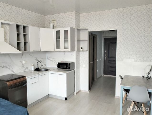 

Квартира-студия, 23,9 м², 1 кровать