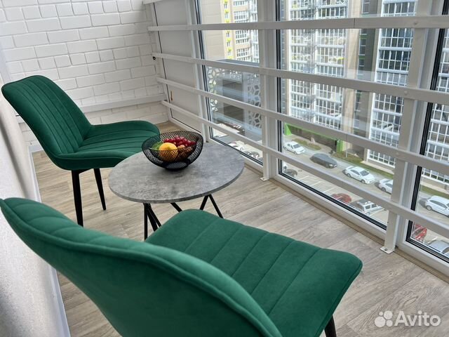 

1-к. квартира, 38 м², 2 кровати