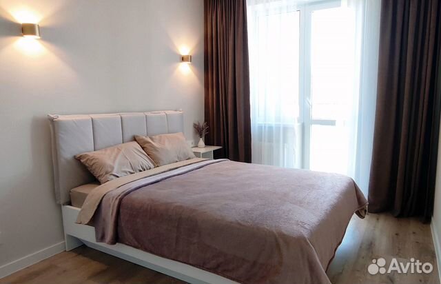 

1-к. квартира, 24 м², 1 кровать