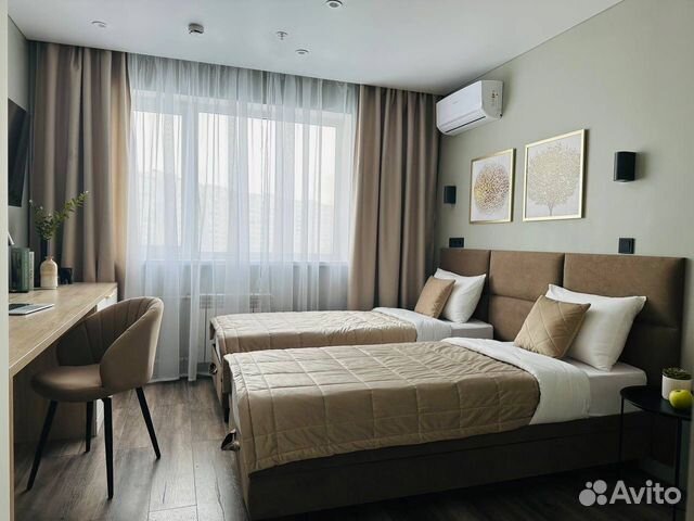

Квартира-студия, 21 м², 3 кровати