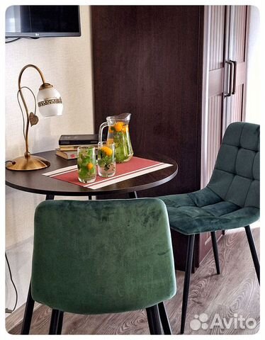 

Квартира-студия, 24 м², 2 кровати