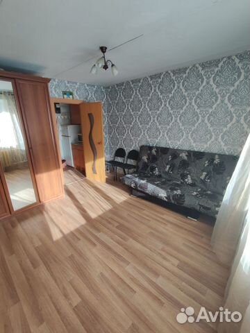 

Квартира-студия, 19 м², 2 кровати