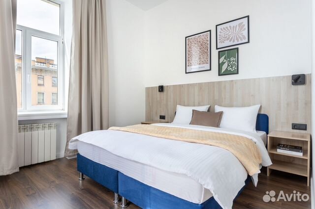 

1-к. квартира, 16 м², 1 кровать