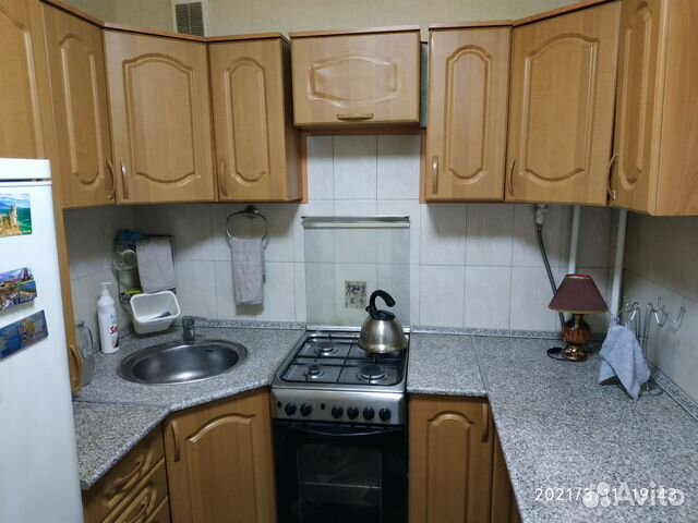 

1-к. квартира, 36 м², 2 кровати