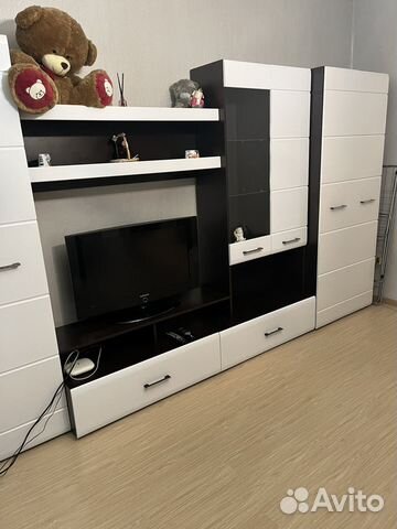 

1-к. квартира, 37 м², 1 кровать