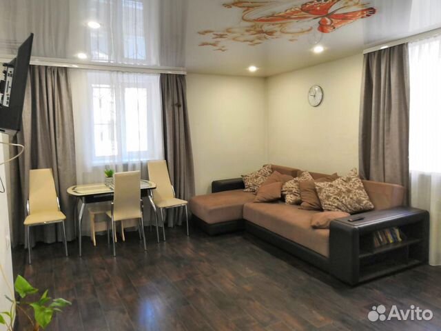 

2-к. квартира, 52 м², 4 кровати