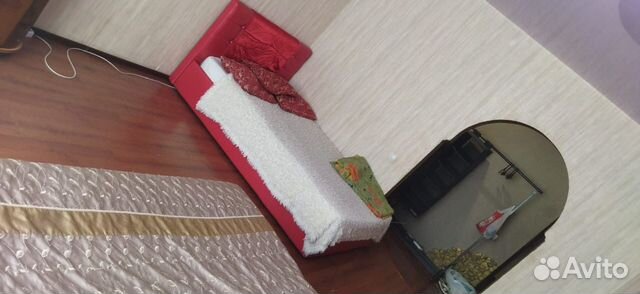 

1-к. квартира, 50 м², 3 кровати