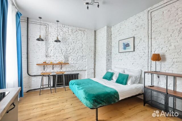 

Квартира-студия, 20 м², 1 кровать