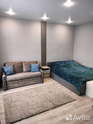 

1-к. квартира, 22 м², 2 кровати
