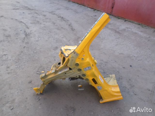 Citroen c4 b7 стойка левая дверная 2011-2020г